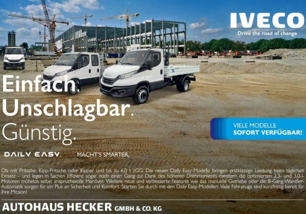 Easy Dailys - sofort verfügbar...